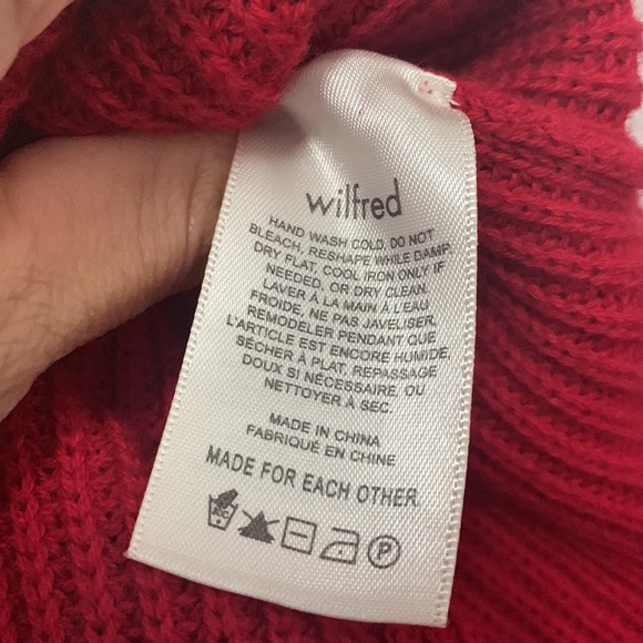 Aritzia Wool Cowl Neck Tank size M - Picture 9 of 11